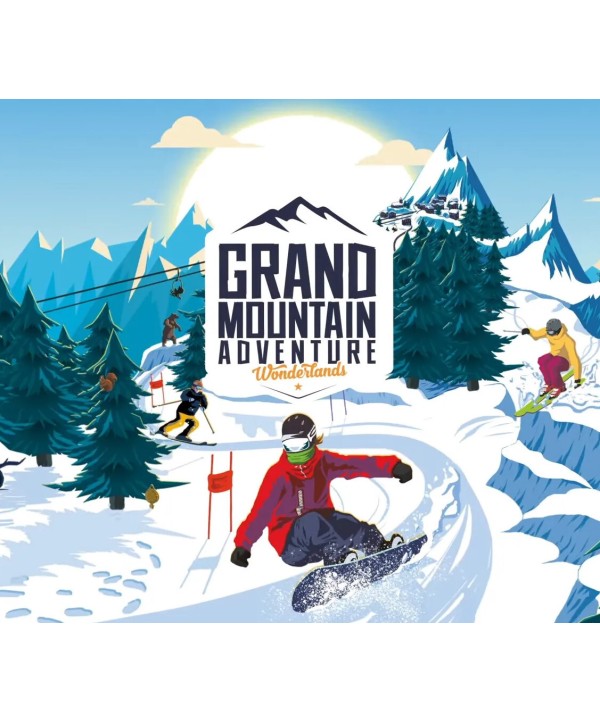 Grand Mountain Adventure: Wonderlands Steam Key GLOBAL